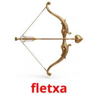fletxa flashcards illustrate
