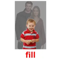 fill picture flashcards