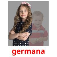 germana picture flashcards