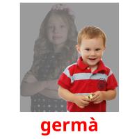germà picture flashcards