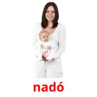 nadó picture flashcards