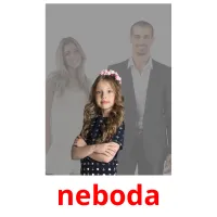 neboda picture flashcards