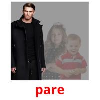 pare picture flashcards