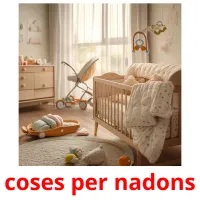 coses per nadons picture flashcards