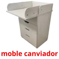 moble canviador picture flashcards