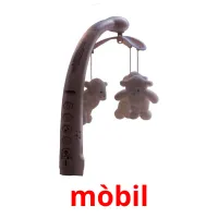 mòbil picture flashcards