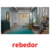 rebedor picture flashcards