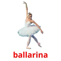 ballarina ansichtkaarten