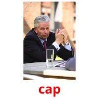 cap picture flashcards