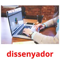 dissenyador ansichtkaarten