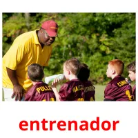 entrenador ansichtkaarten