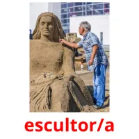 escultor/a ansichtkaarten