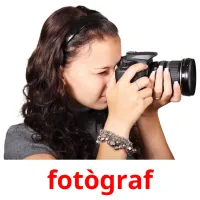 fotògraf ansichtkaarten