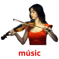 músic ansichtkaarten