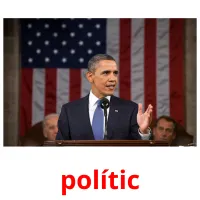 polític ansichtkaarten