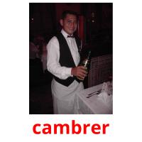 cambrer picture flashcards