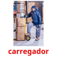 carregador picture flashcards