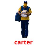 carter picture flashcards