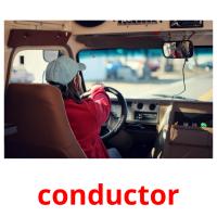 conductor ansichtkaarten