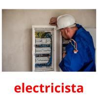 electricista cartões com imagens