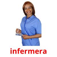 infermera picture flashcards