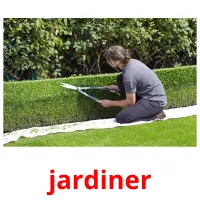 jardiner picture flashcards