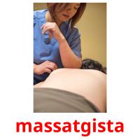 massatgista picture flashcards