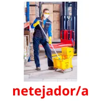 netejador/a picture flashcards