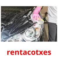 rentacotxes picture flashcards