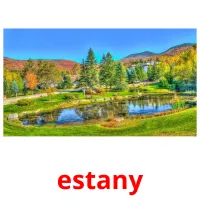 estany billedkort for børn med billeder