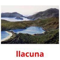 llacuna Bildkarten für Kinder