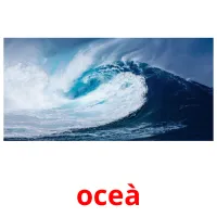 oceà Bildkarten für Kinder