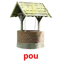 pou Bildkarten für Kinder