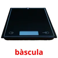 bàscula ansichtkaarten