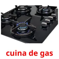 cuina de gas ansichtkaarten