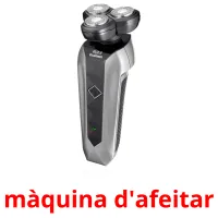 màquina d'afeitar ansichtkaarten