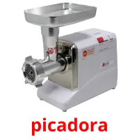 picadora ansichtkaarten