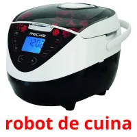 robot de cuina ansichtkaarten