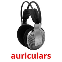auriculars ansichtkaarten