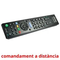 comandament a distància ansichtkaarten