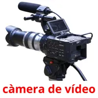 càmera de vídeo ansichtkaarten