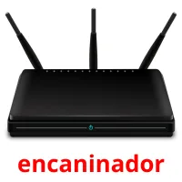 encaninador ansichtkaarten