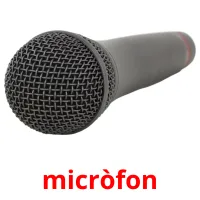 micròfon ansichtkaarten