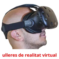 ulleres de realitat virtual ansichtkaarten