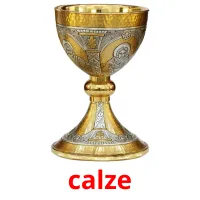 calze bildkort för barn