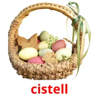 cistell bildkort för barn