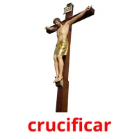 crucificar bildkort för barn