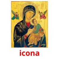 icona bildkort för barn