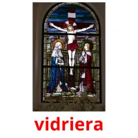 vidriera bildkort för barn
