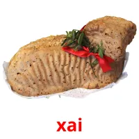 xai bildkort för barn